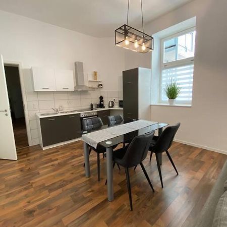 Akk3 Apartment Magdeburg Altstadt Zentral Balkon Bagian luar foto