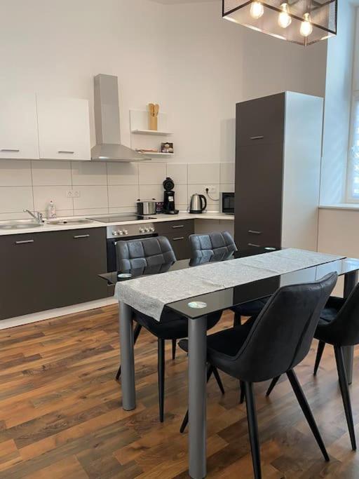 Akk3 Apartment Magdeburg Altstadt Zentral Balkon Bagian luar foto