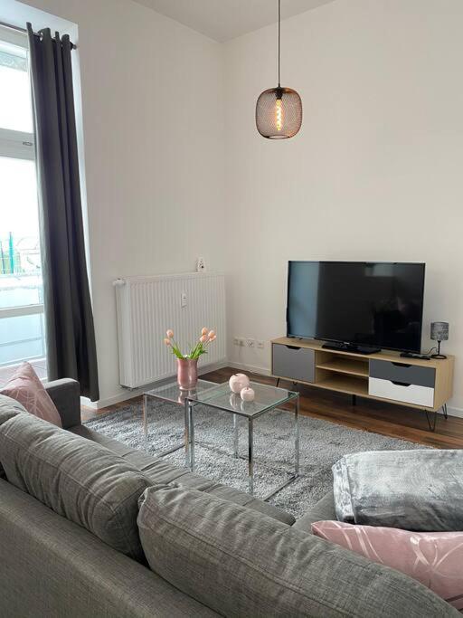 Akk3 Apartment Magdeburg Altstadt Zentral Balkon Bagian luar foto