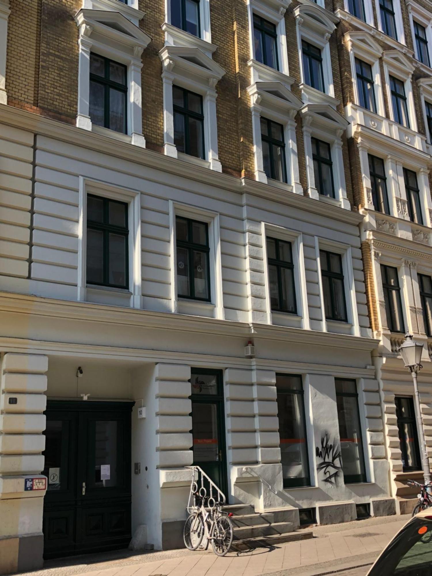 Akk3 Apartment Magdeburg Altstadt Zentral Balkon Bagian luar foto